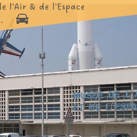 L'Eugene - 10Min Du Rer B Le Bourget, Parking, Wifi Lejlighed Drancy Eksteriør billede