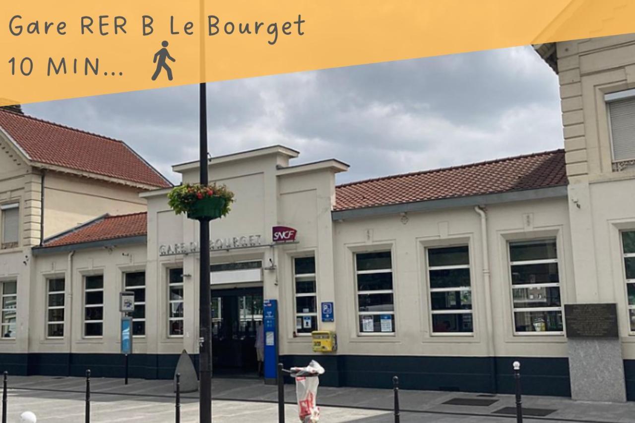 L'Eugene - 10Min Du Rer B Le Bourget, Parking, Wifi Lejlighed Drancy Eksteriør billede